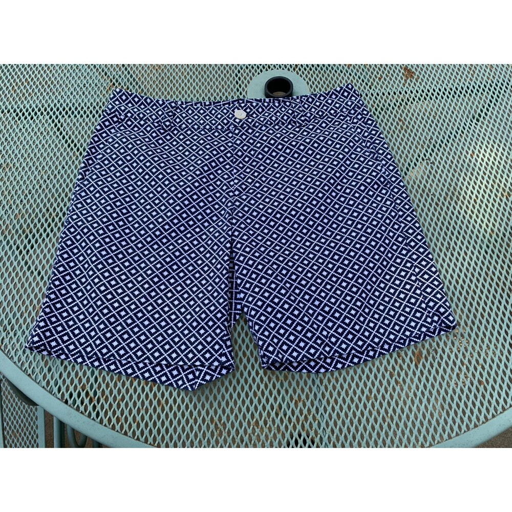 Womens Chaps Black & White Size 6 Shorts
